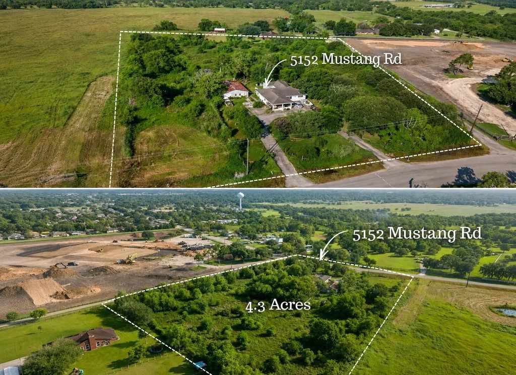 5152 Mustang Road, Alvin