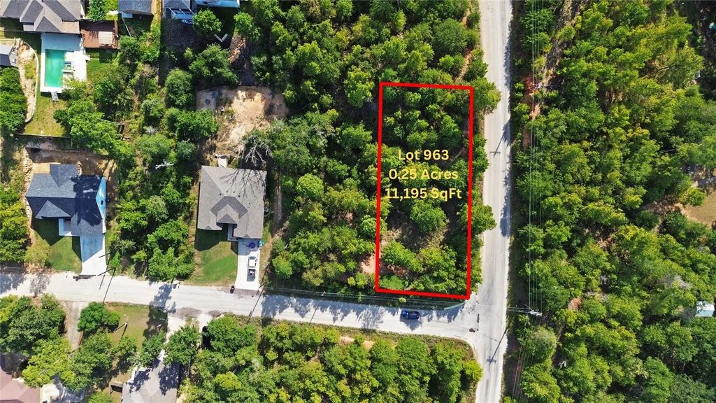 Lot 963 Pahalawe Drive, Bastrop