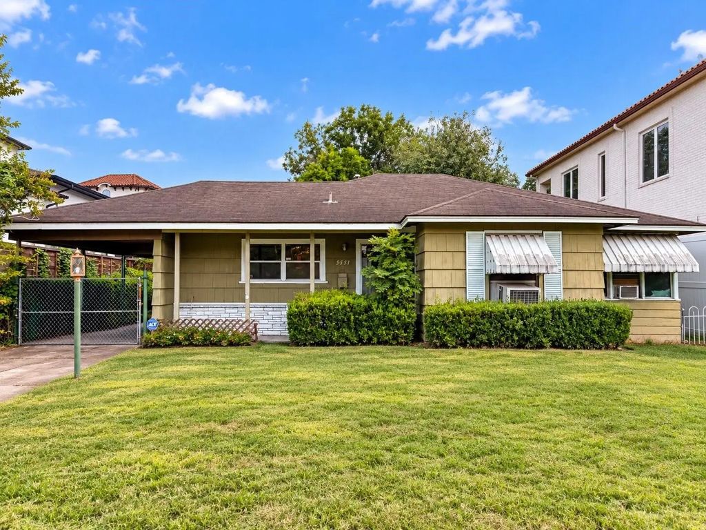 5551 Aspen Street, Houston