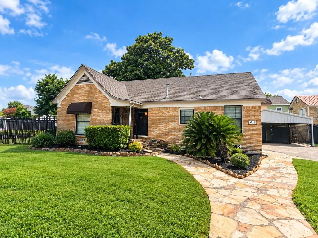 5012 Irvington Boulevard, Houston