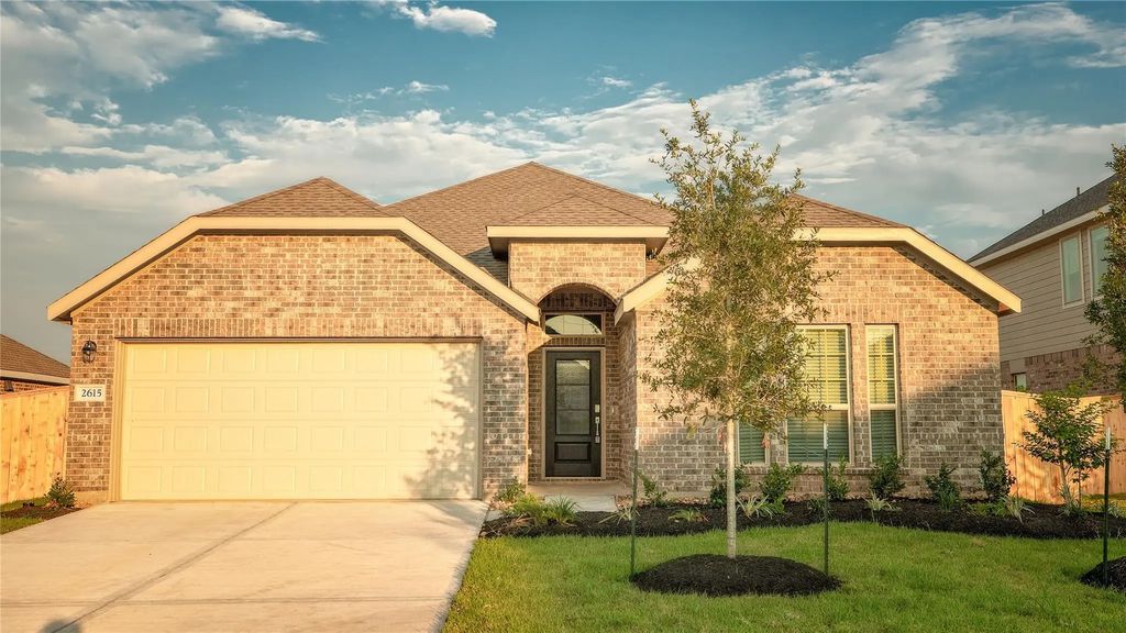 2615 Olivine Stone Drive, Rosenberg