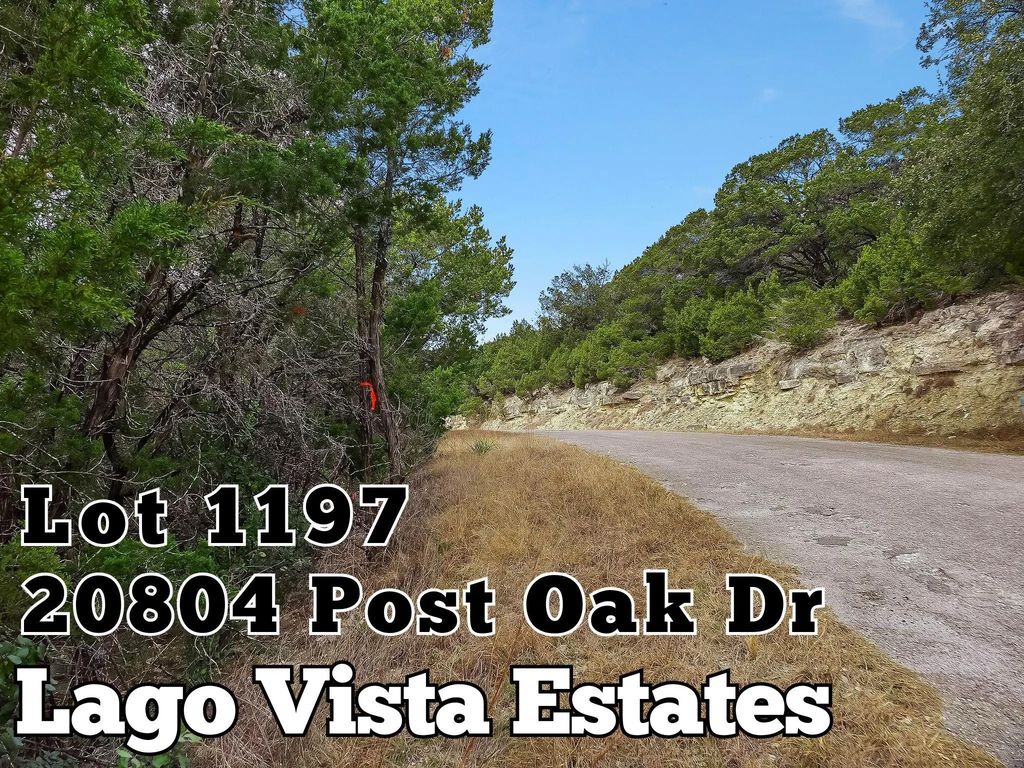 20804 Post Oak Drive, Leander