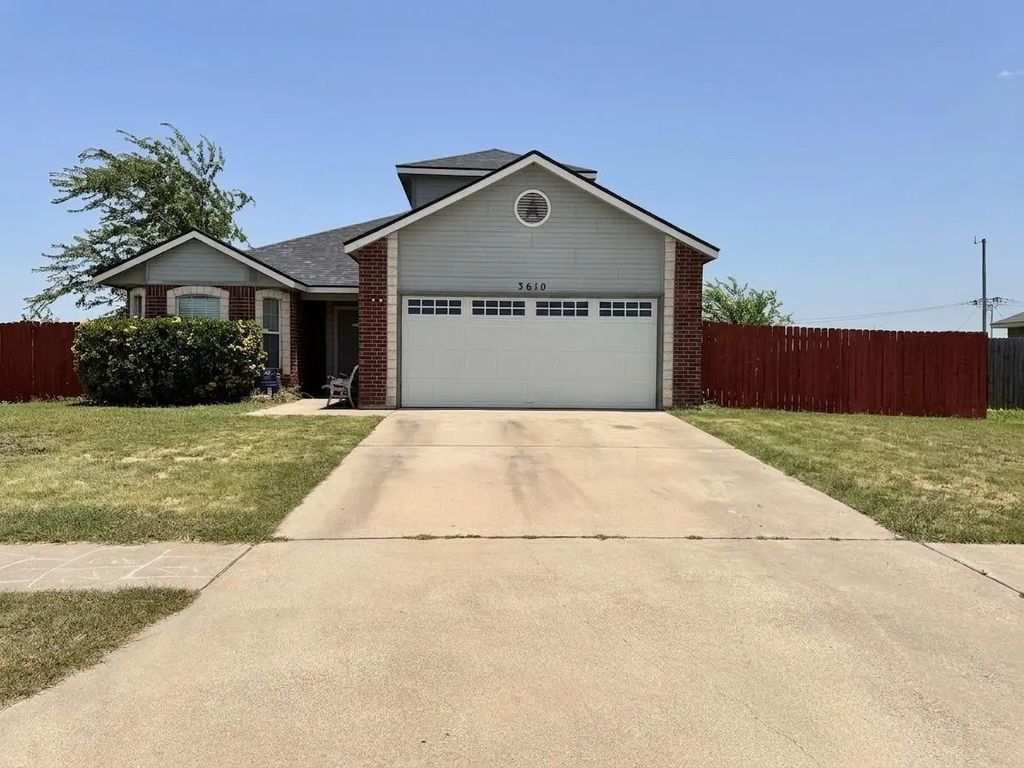 3610 Latigo Drive, Killeen
