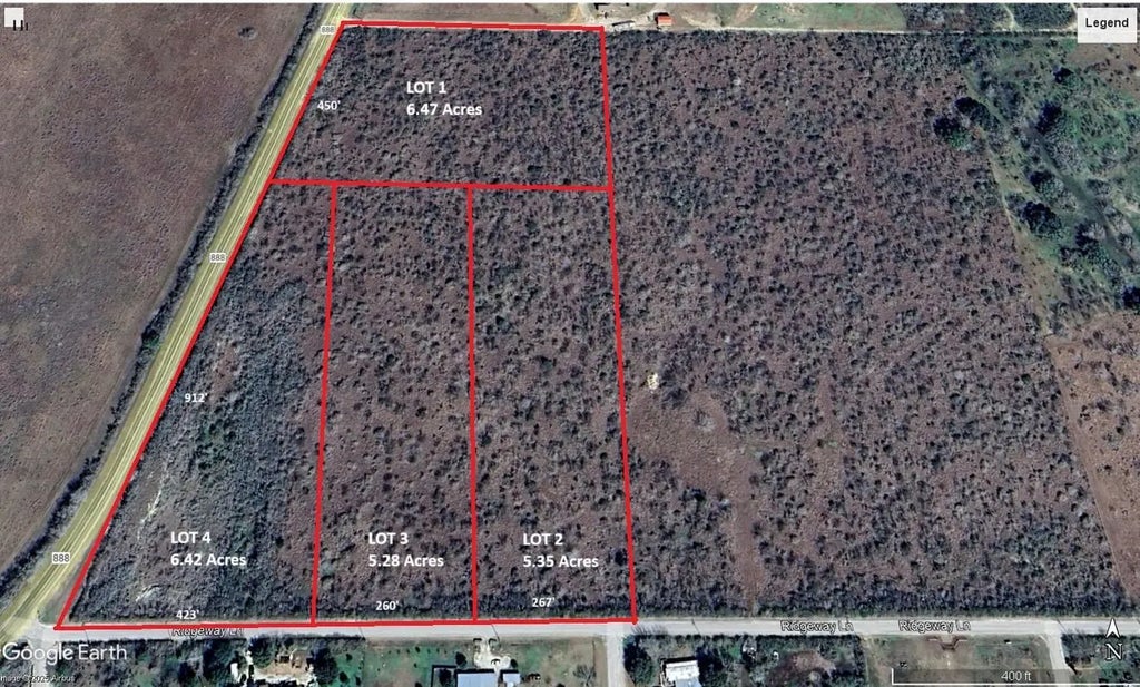 Tbd Lot 2 5.35 Ac Ridgeway Lane, Beeville