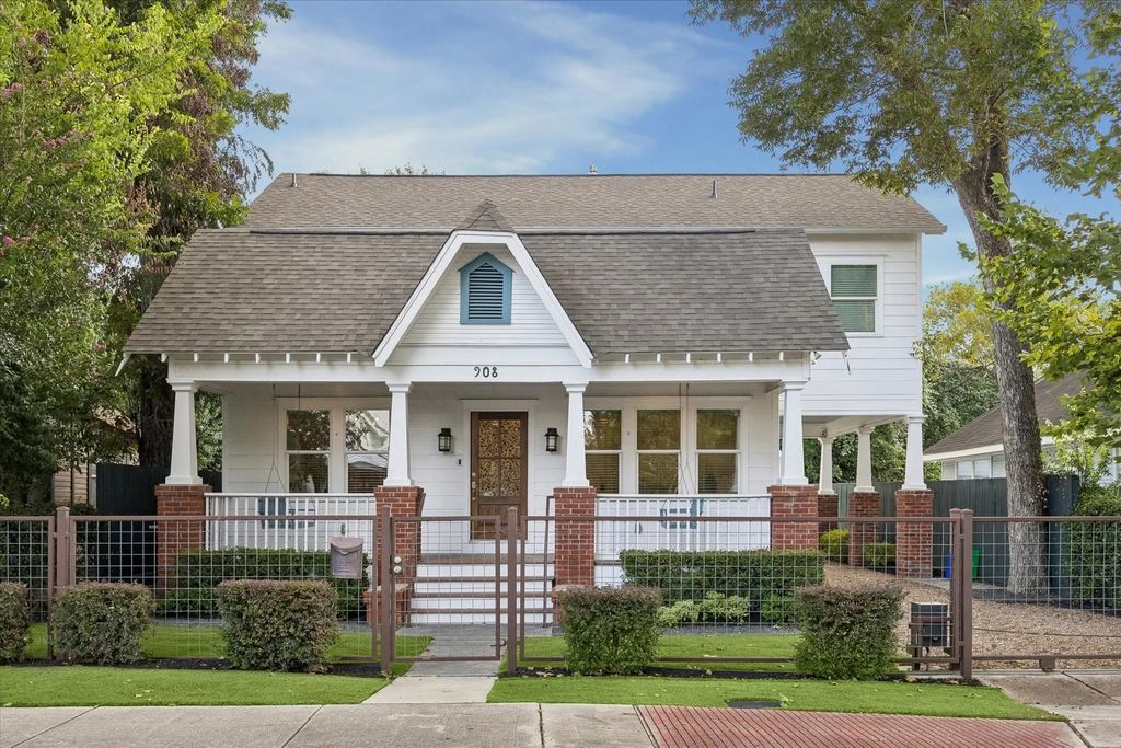 908 Tabor Street, Houston