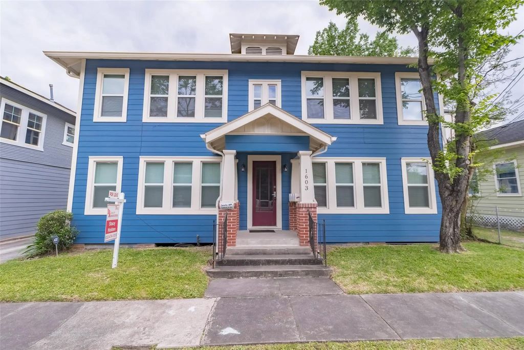 1603 Alamo Street 4, Houston