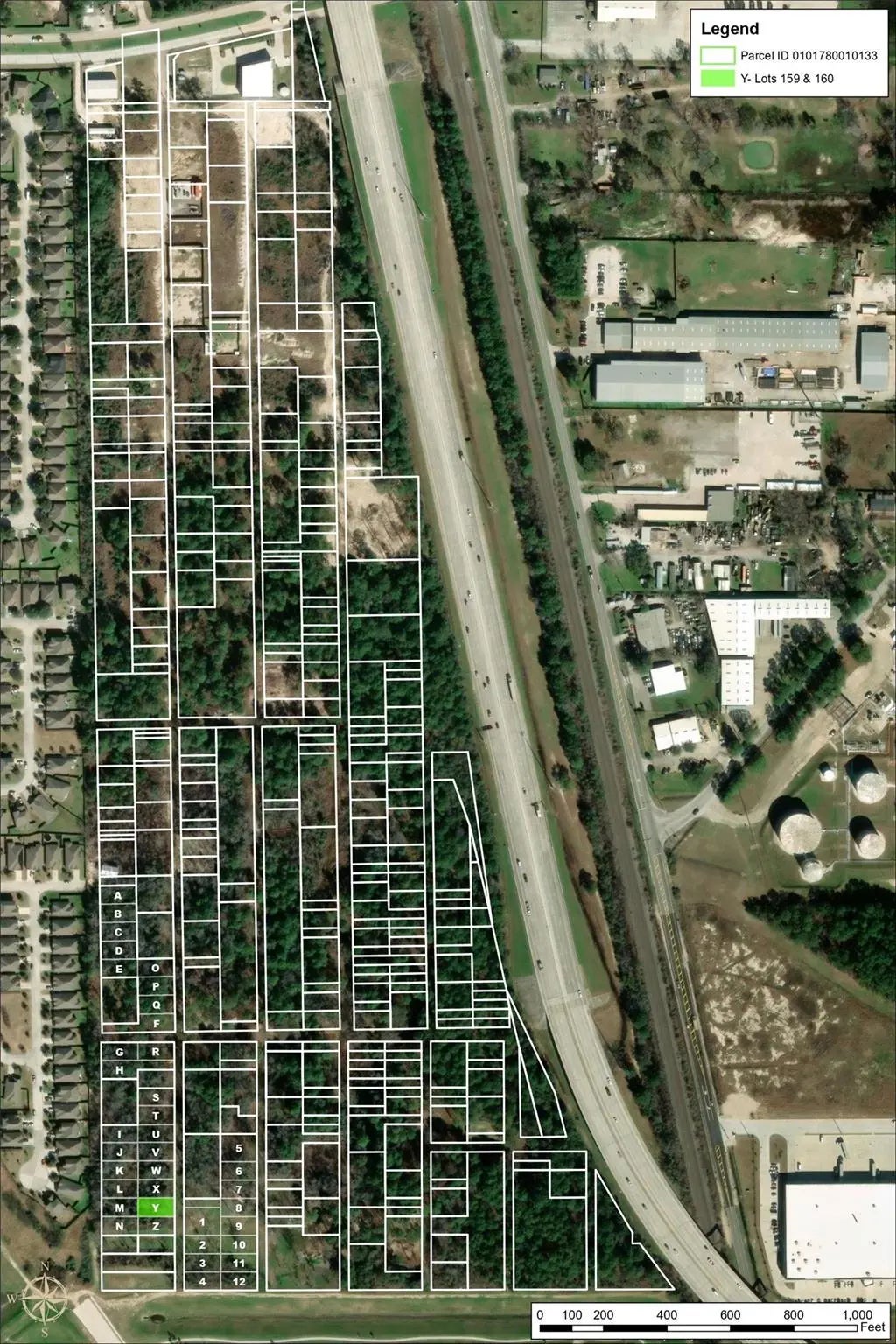 Hardy Rd 10133 Lt Y Road, Houston