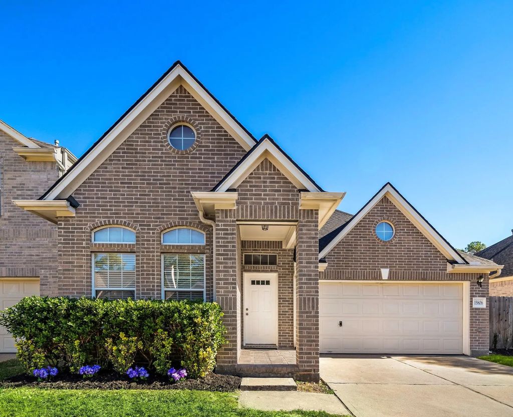 15806 Collinsville Drive, Tomball