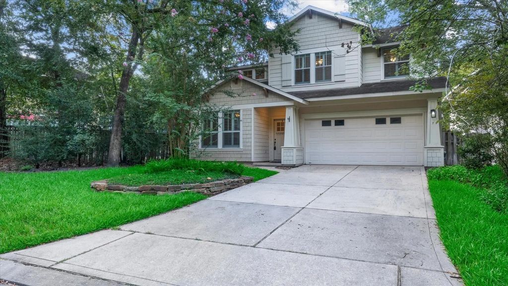 7 Cloud Bank Place, The Woodlands