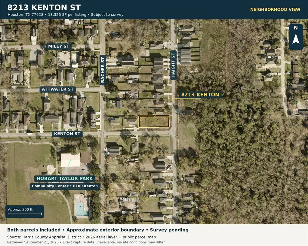 8213 Kenton Street, Houston