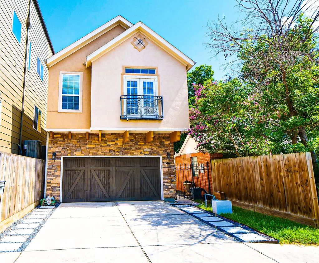 6116 1/2 Hamman Street, Houston