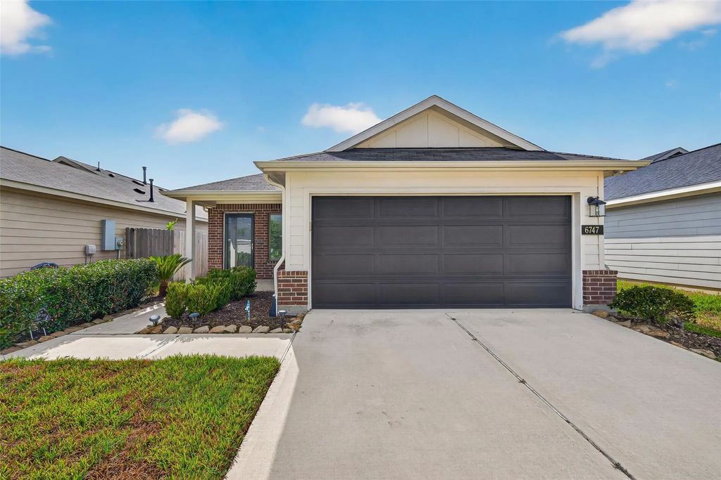 6747 Scarlet Sagebrush Street, Katy