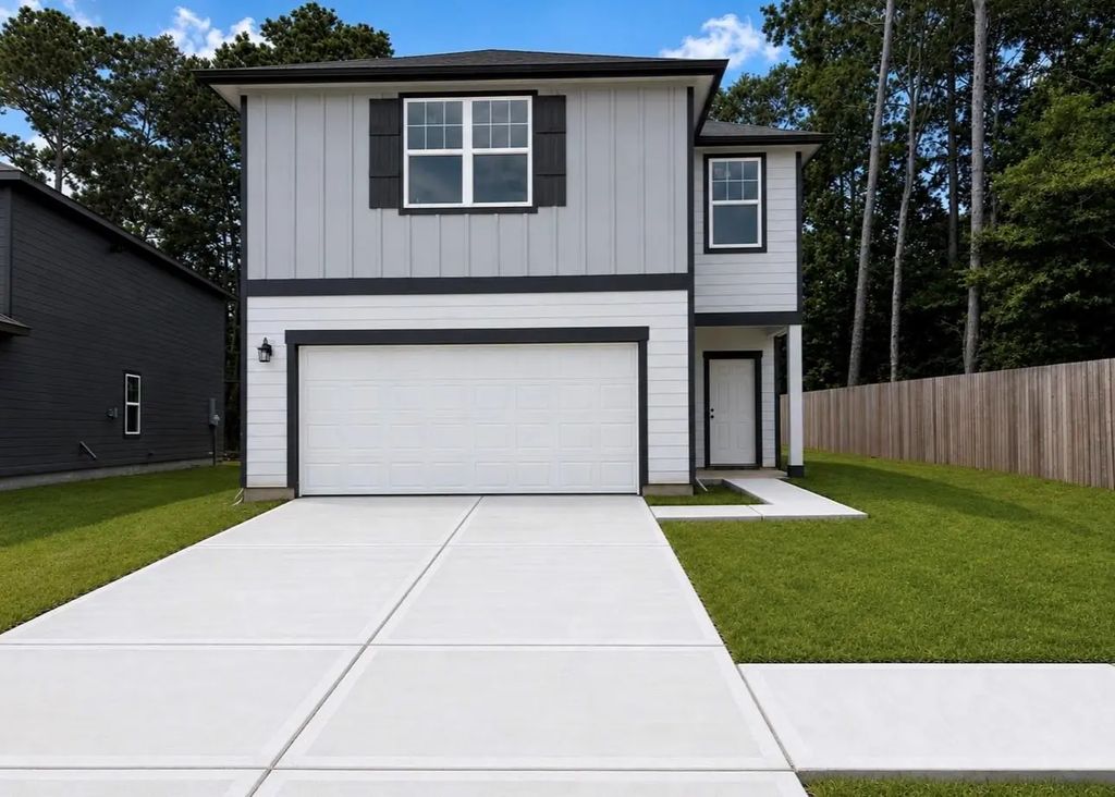 6011 Majestic Creek Trail, Porter