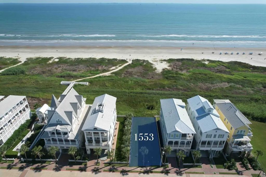 1553 Seaside Drive, Galveston