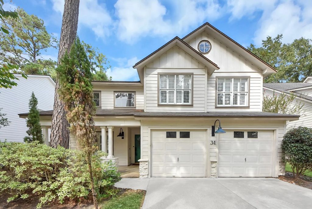 34 E Gaslight Place, The Woodlands