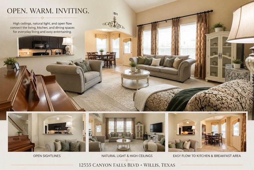12555 Canyon Falls Boulevard, Willis
