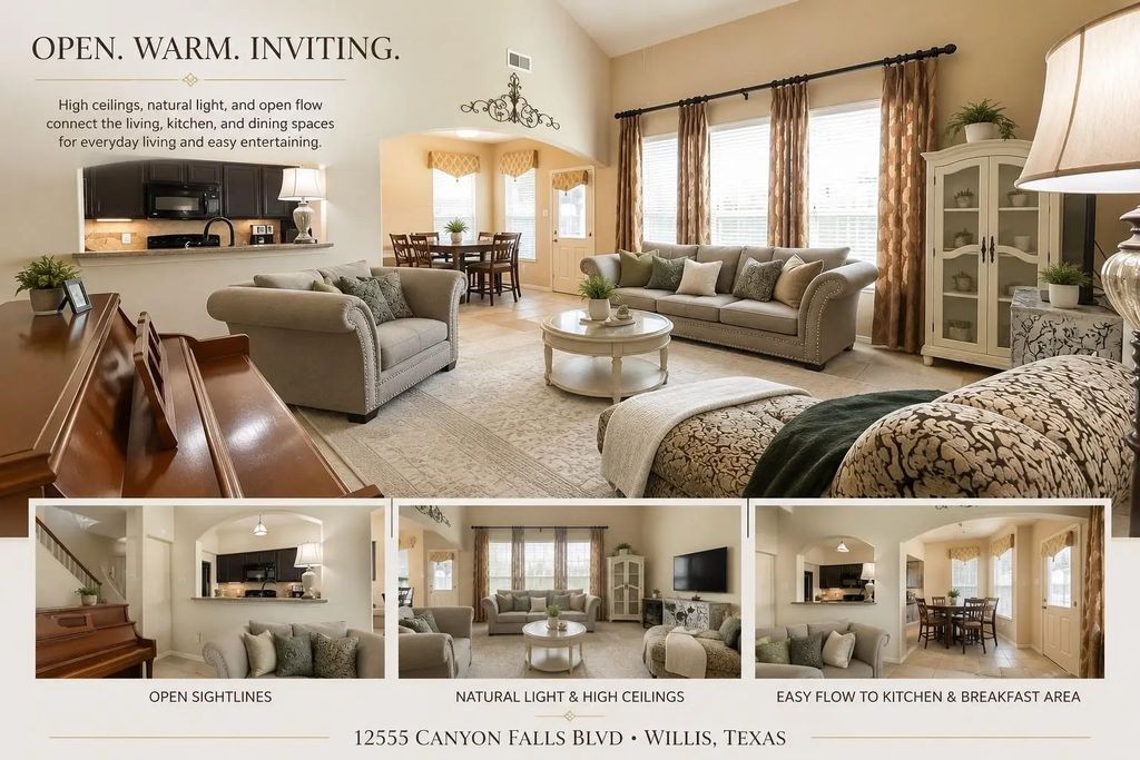 12555 Canyon Falls Boulevard, Willis