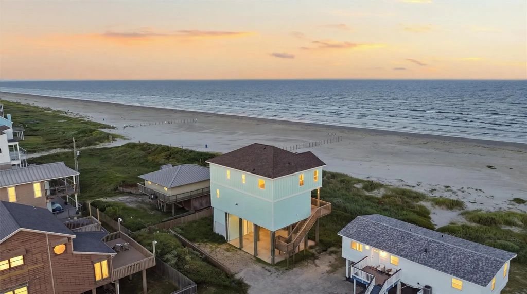 23110 Gulf Drive, Galveston