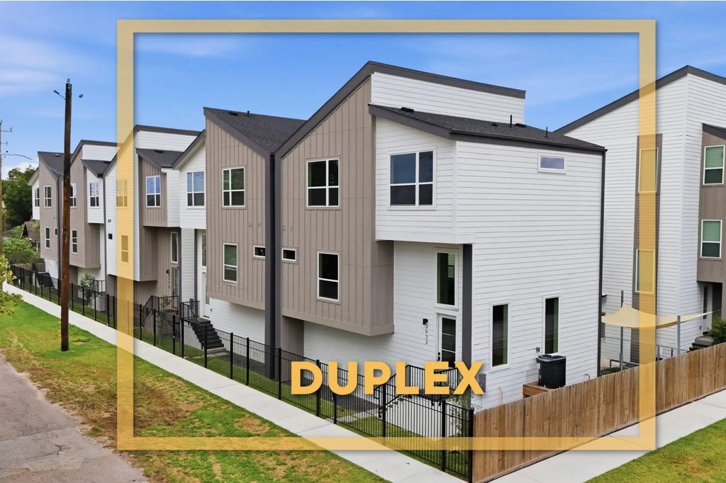 2961 - 2959 Delafield Street, Houston