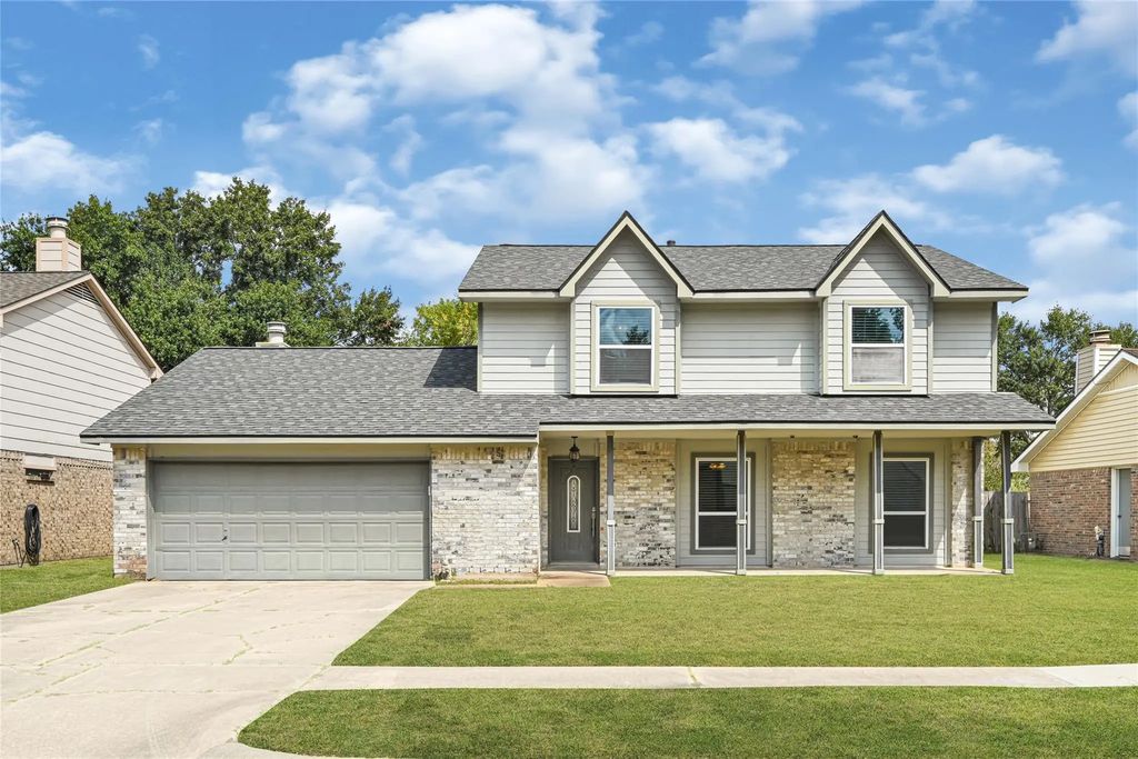 15406 Swan Creek Drive, Houston