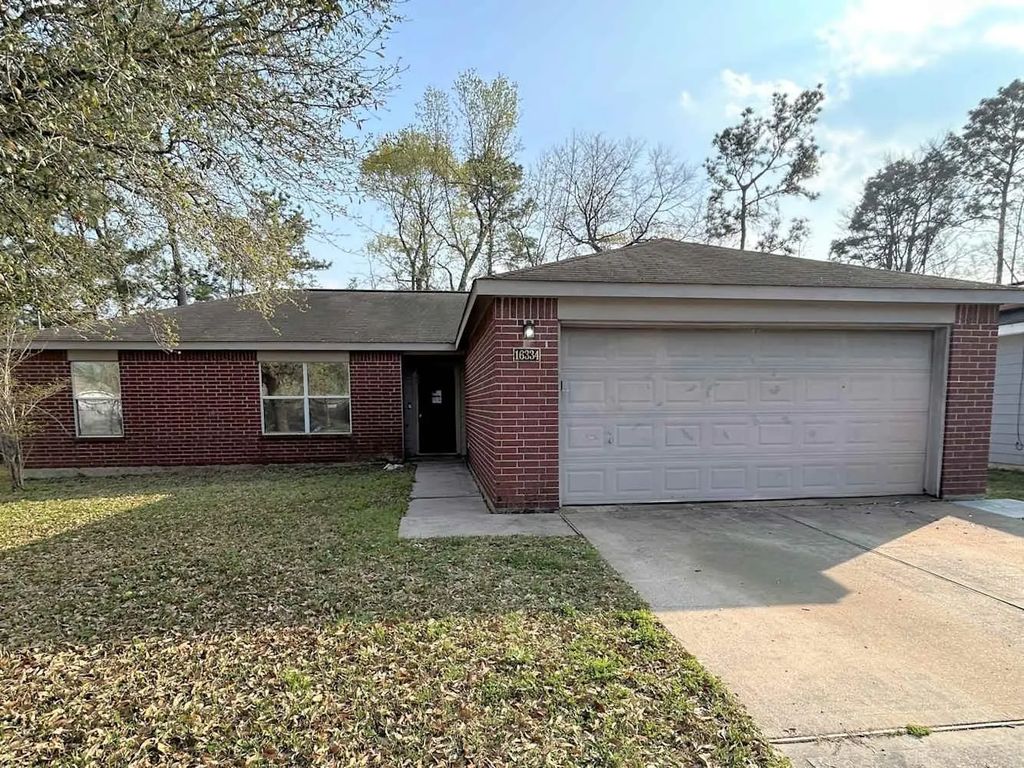 16334 Many Trees Lane, Conroe