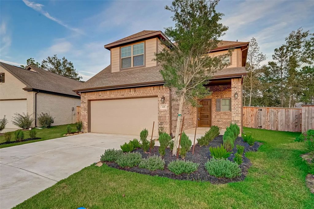 115 Sugar Peak Court, Montgomery