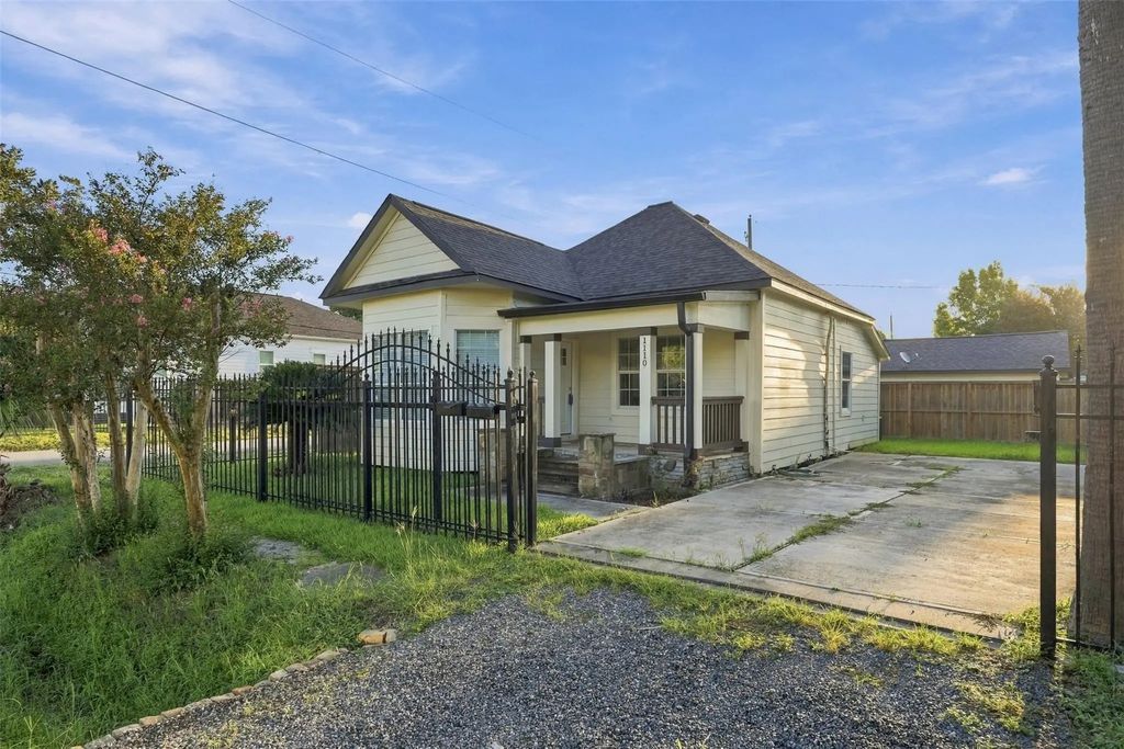1110 Cordell Street, Houston