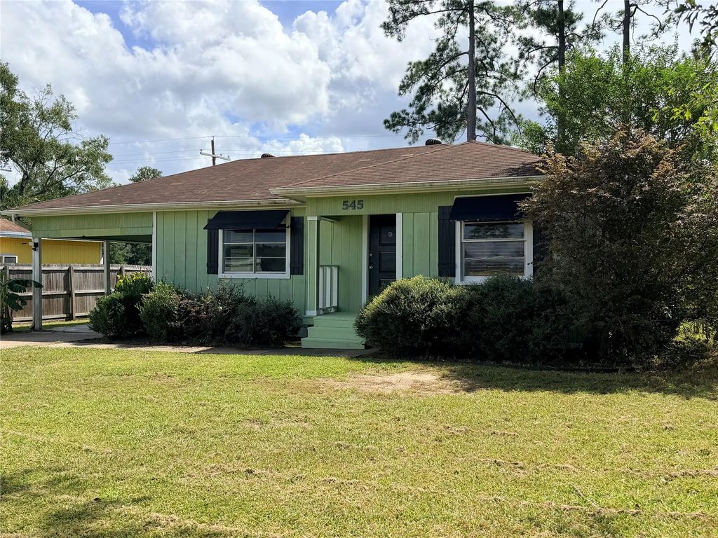 545 Jordan Street, Kountze