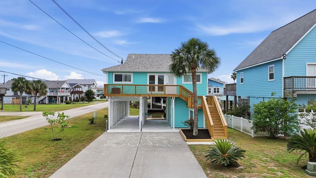22101 Pecos Drive, Galveston