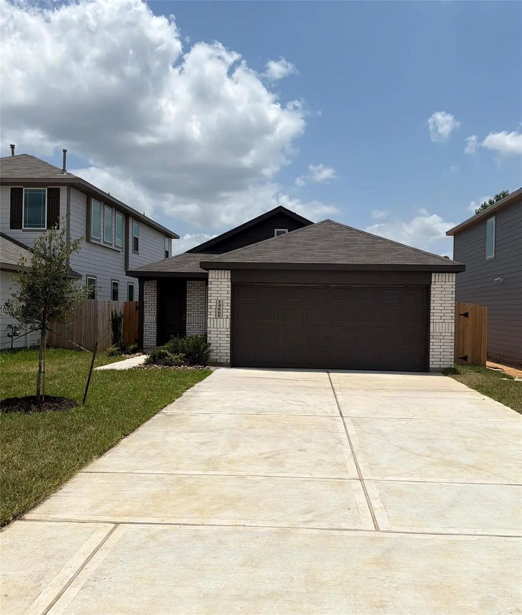 14668 South Ascot Bend Circle, Conroe