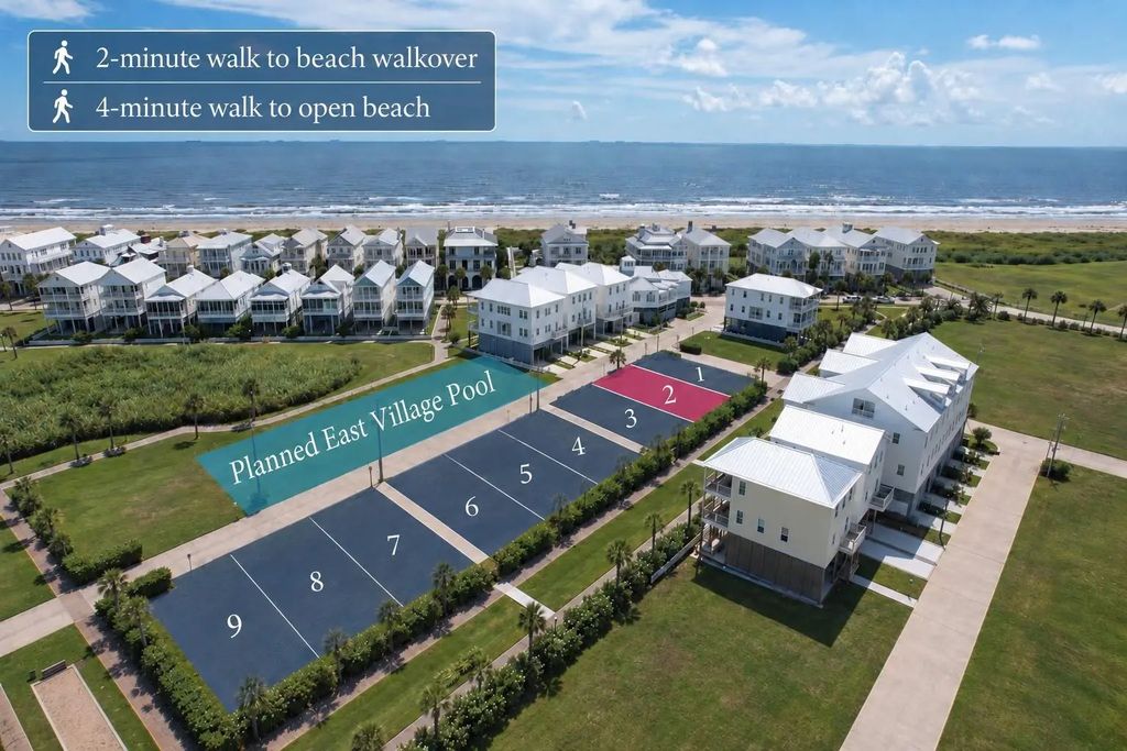 2509 Sunset Passage, Galveston