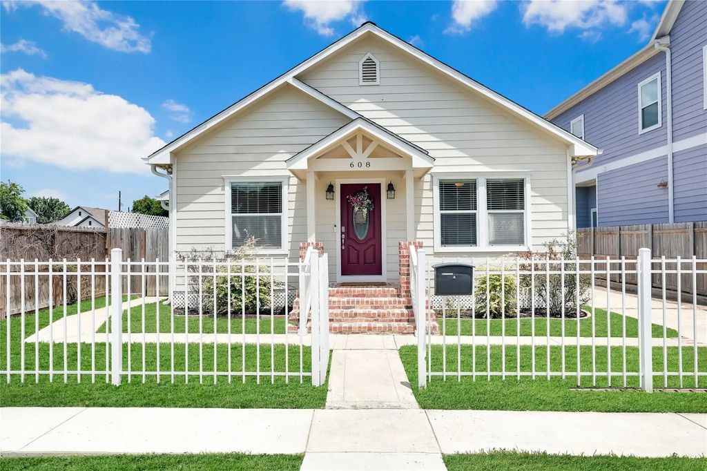 608 Jewett Street, Houston