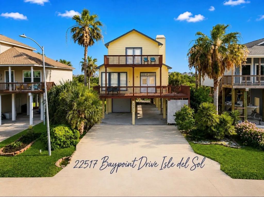 22517 Bay Point Drive, Galveston
