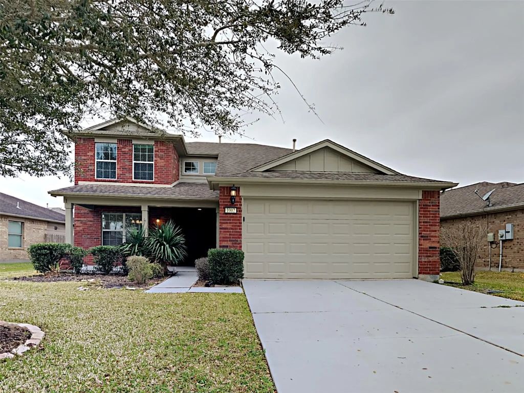1002 Honeysuckle Vine Drive, Rosenberg