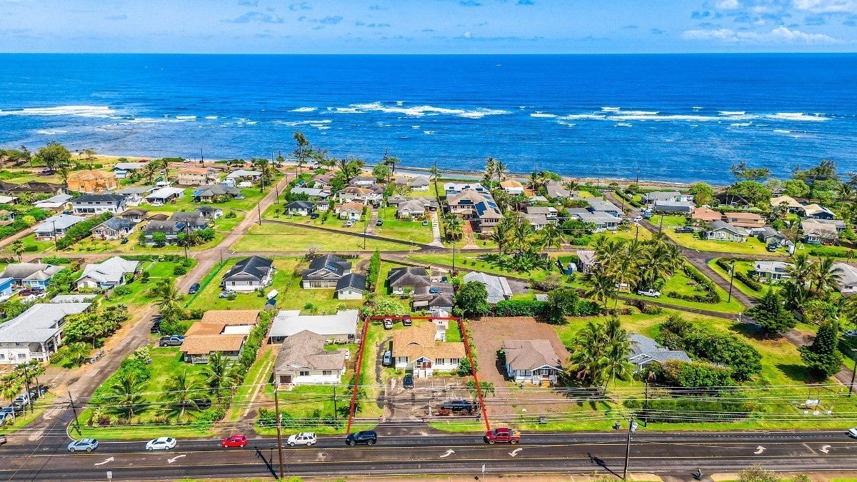 41070 Kuhio Hwy 1 in KAPAA TOWN LOTS MLS® 668852 For Sale 1,450,000