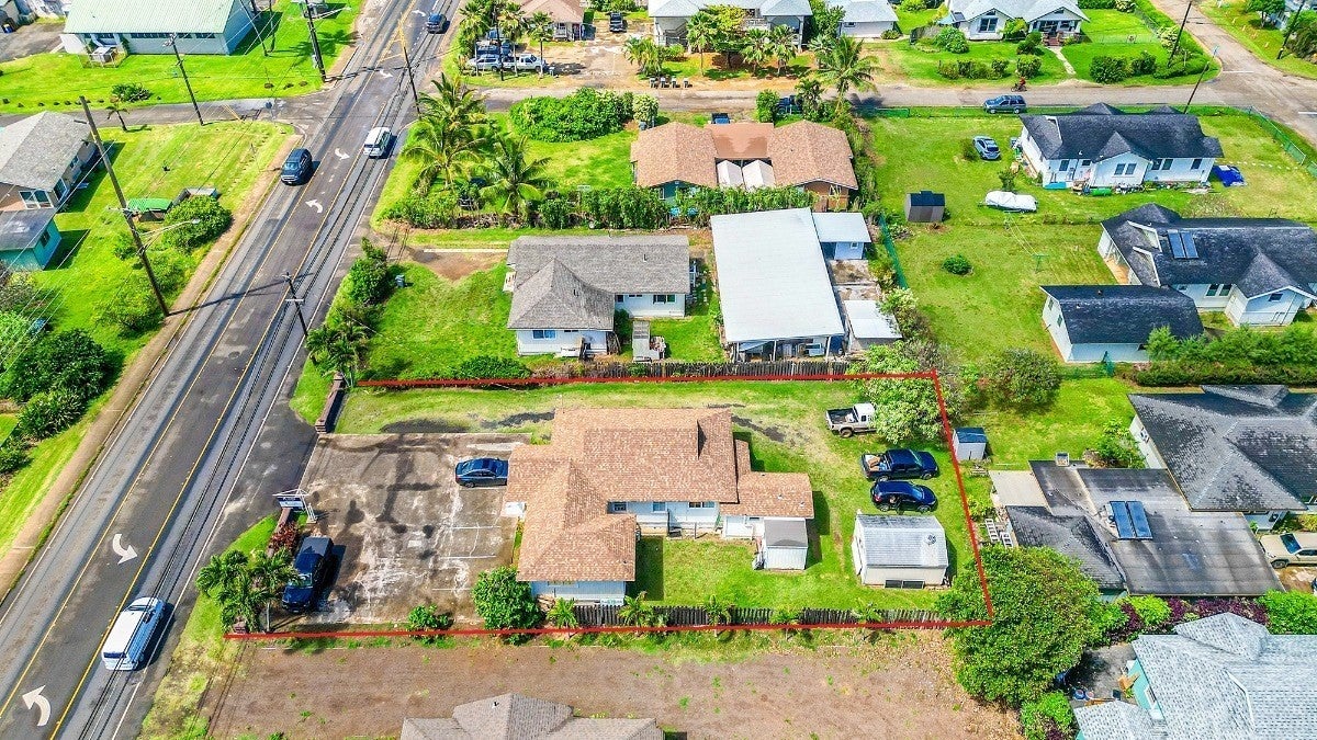 41070 Kuhio Hwy 1 in KAPAA TOWN LOTS MLS® 668852 For Sale 1,450,000
