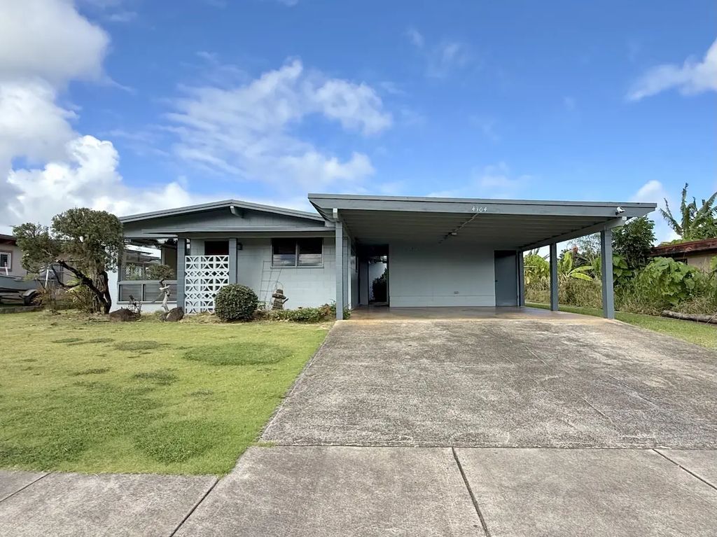 4304 Puhi Rd, Lihue