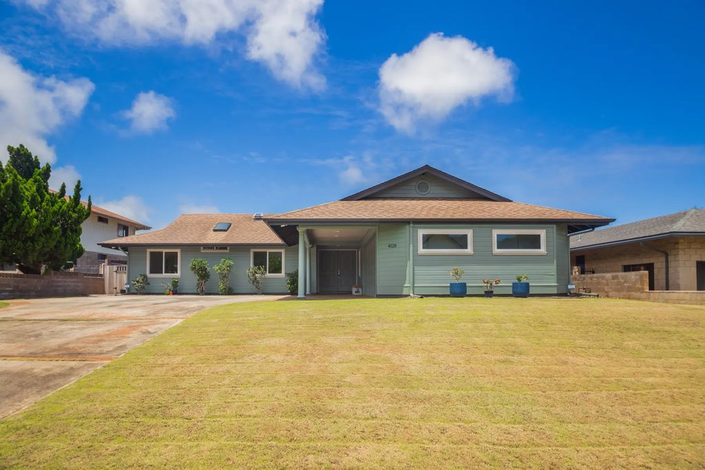4028 Mapu Pl, Lihue