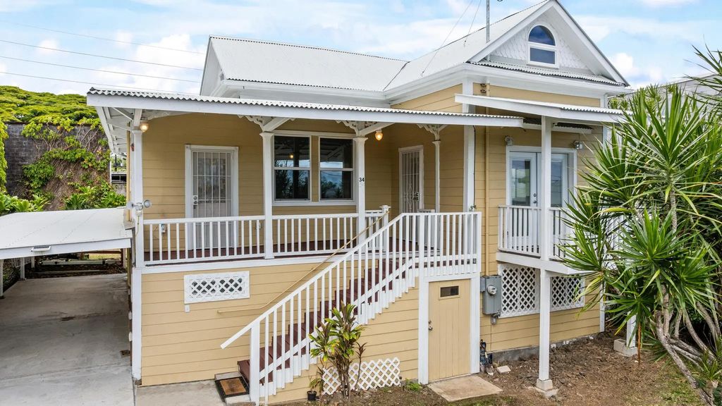 34 Mauna Kea St, Hilo
