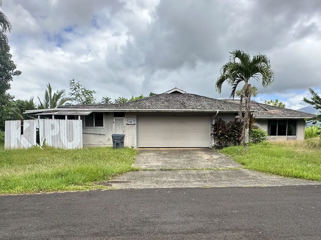 6466 Kaahele St, Kapaa