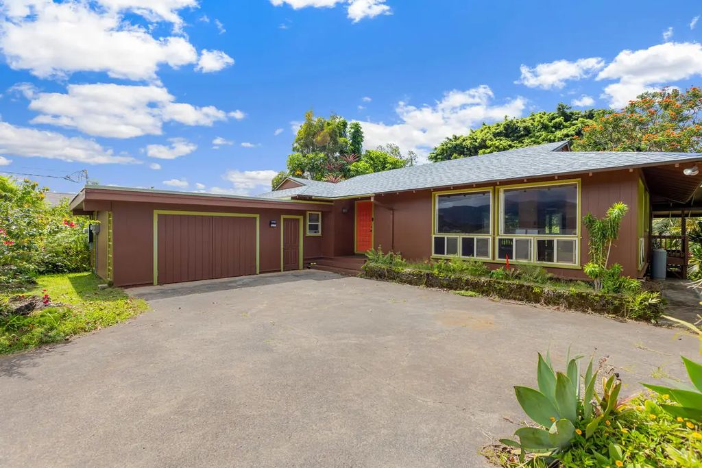 3942 Waha Rd, Kalaheo