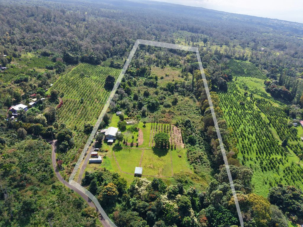 78-1392 Bishop Rd, Holualoa
