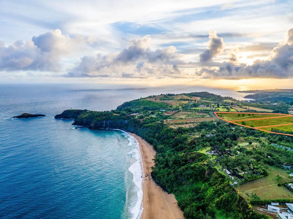 Kauapea Rd, Kilauea