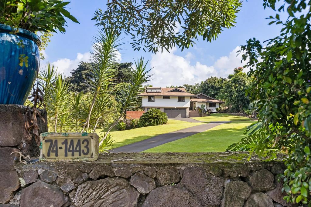 74-1443 Hao Kuni St, Kailua-Kona
