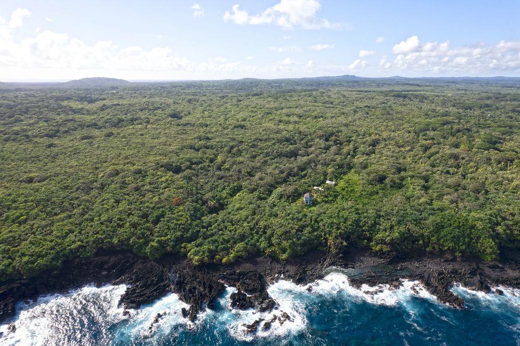 Government Beach Rd, Pahoa