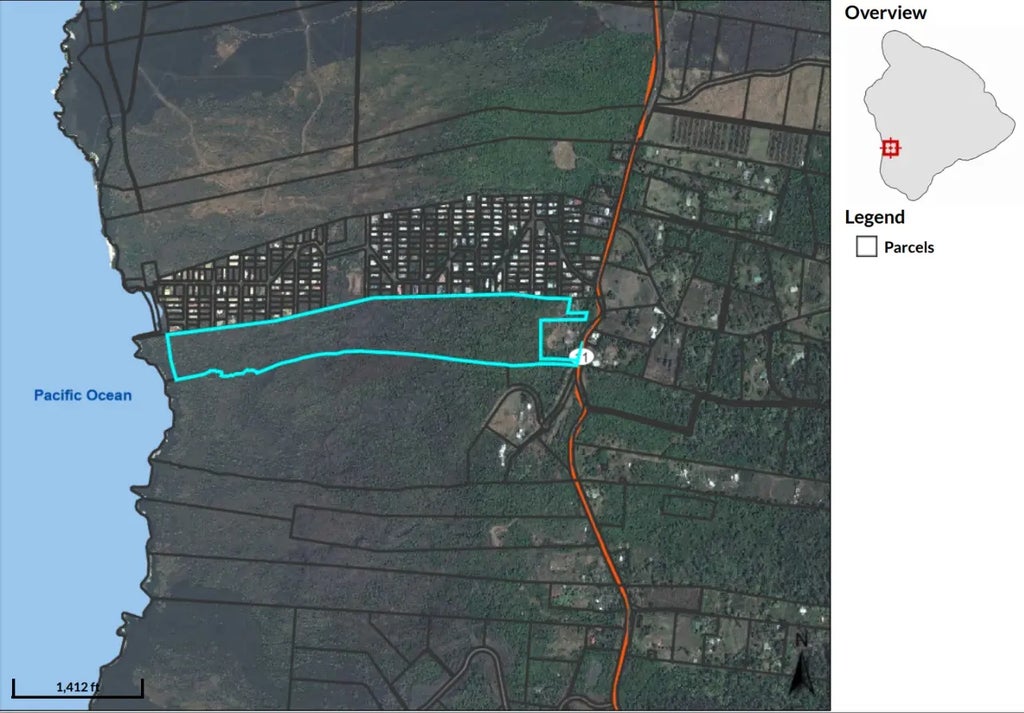 87-3143 Hawaii Belt Rd, Captain Cook