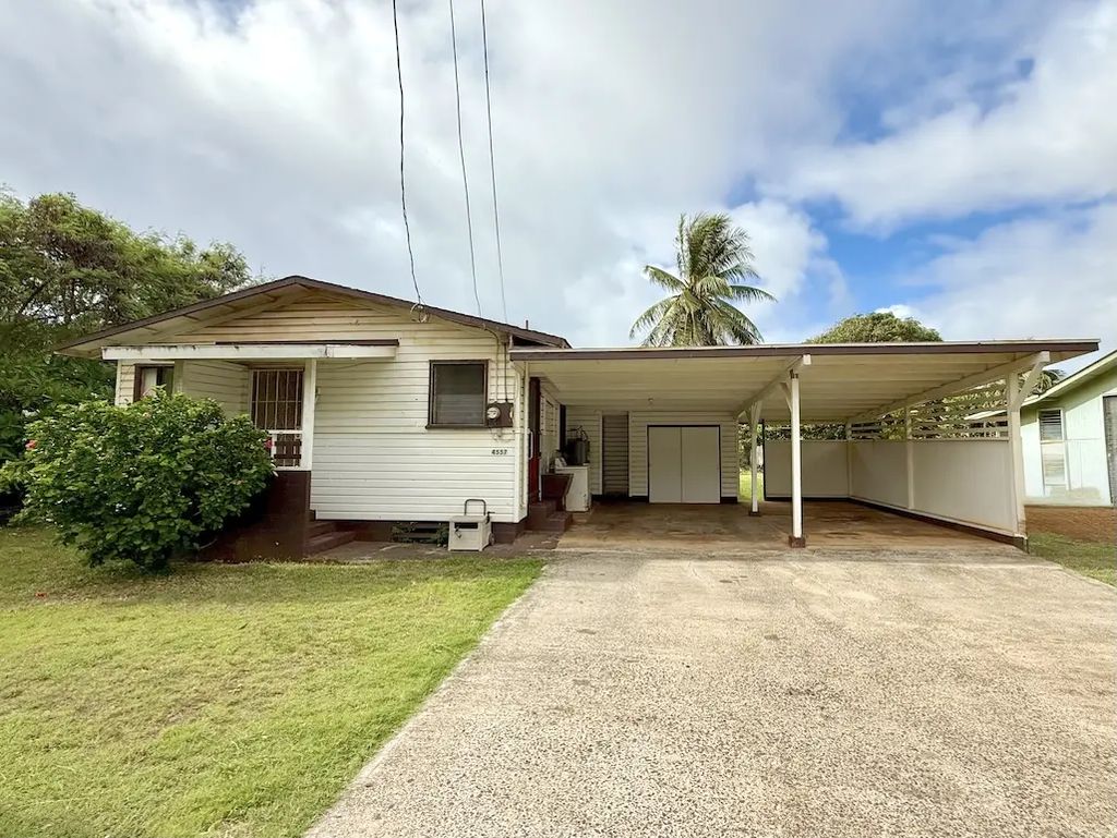 4557 Hauaala Rd, Kapaa