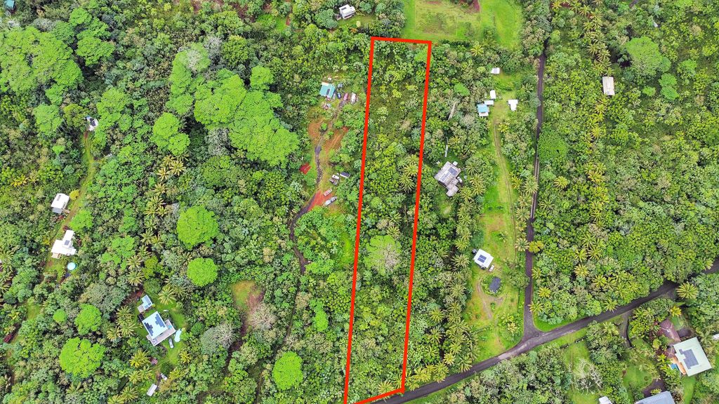 Government Beach Rd, Pahoa