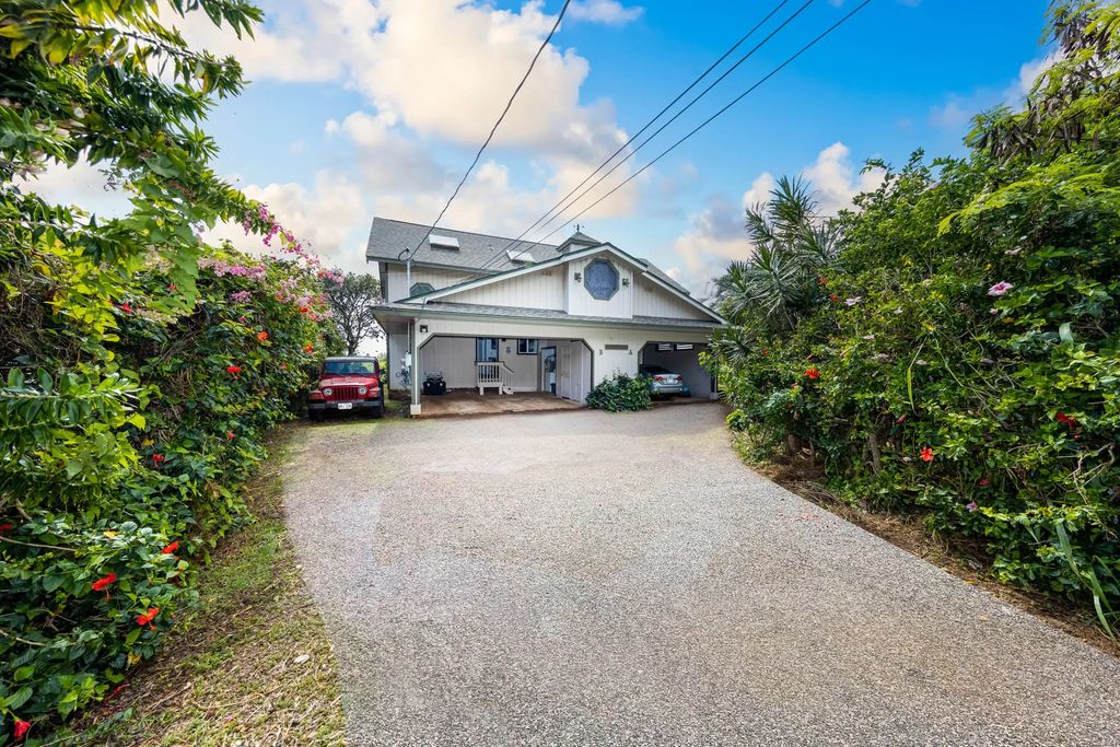 4601 Hauaala Rd, Kapaa