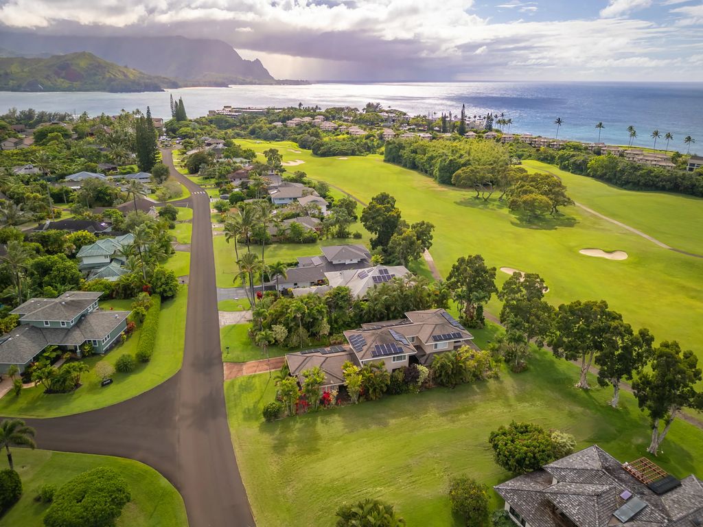 Honoiki Rd, Princeville
